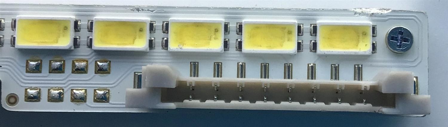 KIT DE LED'S PARA TV SAMSUNG ( 2 PZ ) / NUMERO DE PARTE 2015SVS46_6.5K_V2_4CH_PV_RIGH84 / 2015SVS46 / PANEL LTJ460HW01-B / MODELO UN46D6420UFXZA H302 - Imagen 2